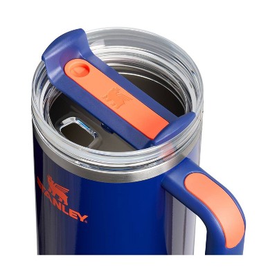 Stanley 40 oz Stainless Steel H2.0 Flowstate Quencher Tumbler Regal Blue Shimmer