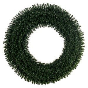 Vickerman Deluxe Sequoia Pine Wreath - 1 of 4
