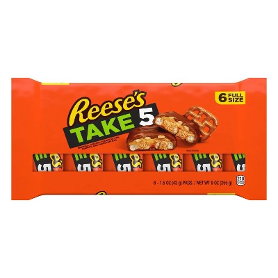 Reese's Take 5 Full Size Multipack - 9oz/6ct