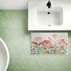 Stupell Industries A Day With Pink Flowers Printed Plush Bath Mat And Bath Rug, Design By Lanie Loreth, 18"X30" - 3 of 4
