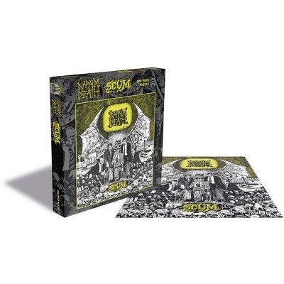 Napalm Death Scum (500 Piece Jigsaw Puzzle) : Target