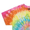 Mens Care Bears Swirl Shirt - Mens Classic Care Bears Clothing - Cheer Friend Funshine Care Bears Swirl Tie Dye Tee - image 3 of 4