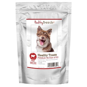 Healthy Breeds Healthy Treats Premium Protein Bites Beef Dog Treats - 1 of 3