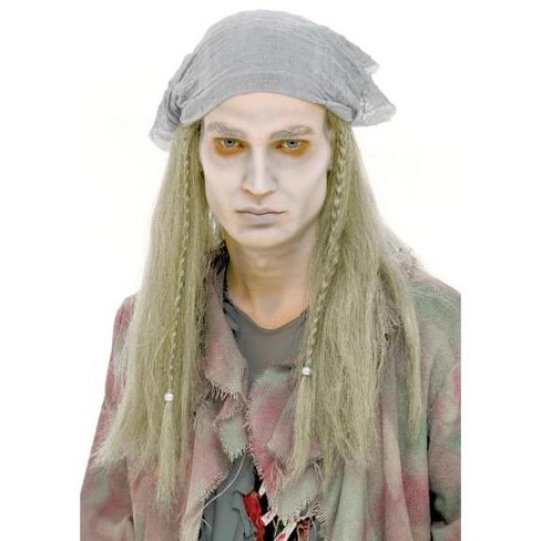 Paper Magic Group Ghost Stories Pirate Adult Costume Wig - image 1 of 1