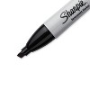 Sharpie Permanent Marker 5.3mm Chisel Tip Black Dozen 38201 : Target