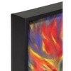 Creative Mark Illusions Floater Frame for 0.75" Depth Stretched Canvas Paintings & Artwork - Black - image 4 of 4