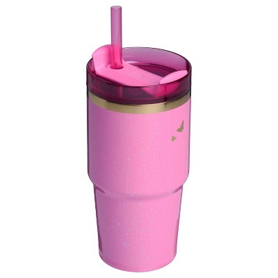 Stanley - Brandclub - Stanley 20 oz Stainless Steel H2.0 FlowState Quencher  Tumbler Glinda - Wicked: Dishwasher-Safe Pink Drinkware for All Ages