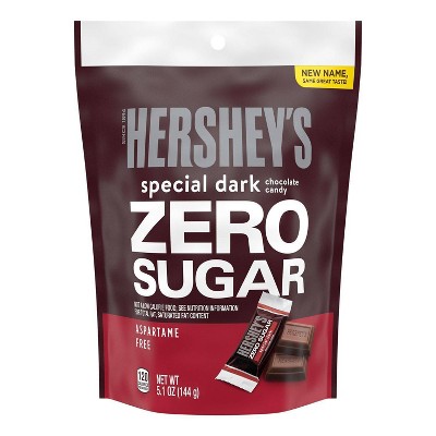 Hershey's Special Dark Sugar Free Pouch - 5.1oz