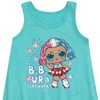 Girls' - LOL Surprise! - 4th of July Graphic Sleeveless Aline Dress - 2 of 3