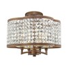 Livex Lighting Grammercy 4 - Light Chandelier in  Hand Painted Palacial Bronze - 3 of 4