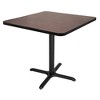 36" Square Composite Core Dining Table: Non-Extension, Modern Style - Hampden Furnishings - 2 of 4