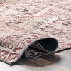 Nuloom Sharni Diamond Trellis Cotton Indoor Area Rug, 4' x 6', Rust - 4 of 4