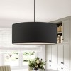 Livex Lighting Bainbridge 3 - Light Pendant in  Black - 4 of 4
