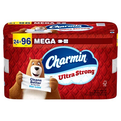 Charmin Ultra Strong Septic-Safe Toilet Paper