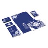 Astrobrights Color Cardstock, 65 lb Cover Weight, 8.5 x 11, Blast-Off Blue, 250/Pack - 3 of 4