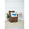 C&F Home 14" x 22" Whale Beach Life Printed and Applique Throw Pillow - 3 of 4