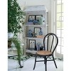 VYNXARIA Set of 2, 15.5*20.5*35.5" Black Rattan Dining Chair - 4 of 4