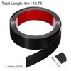 Unique Bargains Self-Adhesive Stainless Steel Mirror Finish Peel and Stick Wall Trim - 2 of 4