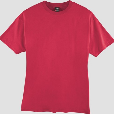 Hanes Men's & Tall Short Sleeve Beefy T-shirt - Deep 2xlt : Target