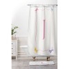 Deny Designs April Lane Art Simple Bow Monogram Memory Foam Bath Mat - 4 of 4