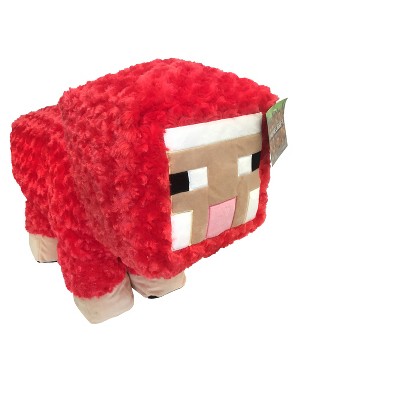 Minecraft Red Sheep Throw Pillow Target Inventory Checker