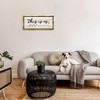 Stupell Industries This Is Us & Our Dog Phrase, 31" x 14" - 2 of 4