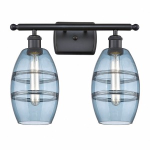 Vaz - 2 Light Bath Vanity In Industrial Style-9.13 Inches Tall and 15.88 Inches Wide - 1 of 1