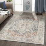 Luxe Weavers Pastel Floral Pattern Area Rug