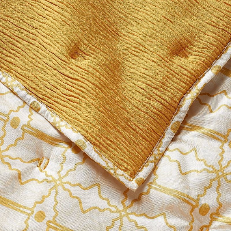 Reversible Gauze Quilt Gold - Opalhouse™ designed with Jungalow™, 4 of 5