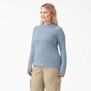 Dickies Women's Plus Cooling Performance Sun Shirt - 1 of 2