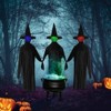 Karl Home 3PCS Halloween Witches Outdoor Decoration - 4 of 4