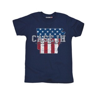 Boys' - Case IH - Country Patriotic AR Short Sleeve Graphic T-Shirt - 1 of 4