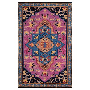 Floral Tufted Area Rug 6