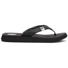 Floopi Women's Bella Yoga Mat Thong Flip Flop - 11, Black - 3 of 4