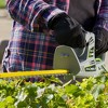 Earthwise 17 Inch Corded Electric Plug-In Hedge Trimmer with 2.8 Amp Motor and Cord Retention Design for Patio, Lawn, and Garden, Gray - 3 of 4
