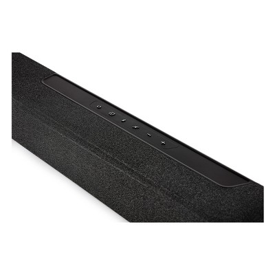 Black 7.1.2 Channel Wireless Soundbar System with Dolby Atmos