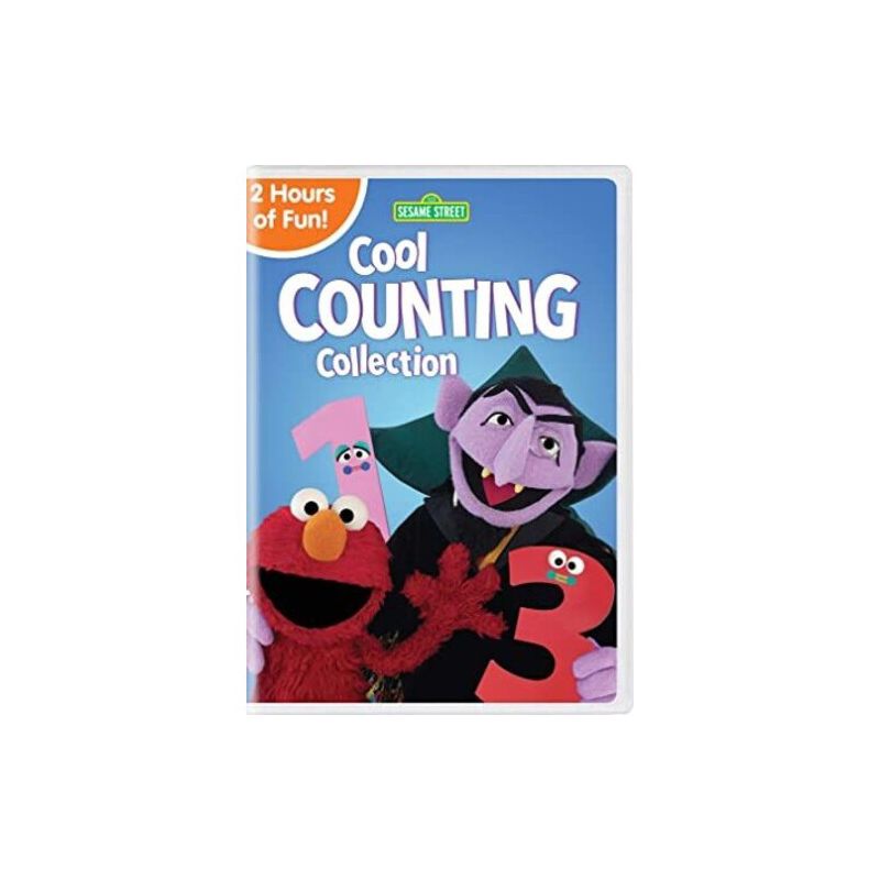 Sesame Street: Cool Counting Collection (DVD), 1 of 2
