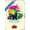Trends International DC Comics Movie The Suicide Squad - King Shark Unframed Wall Poster Prints - 3 of 4