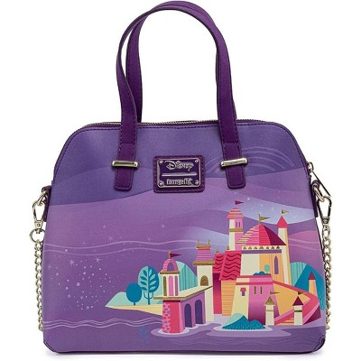 Disney Loungefly Disney The Little Mermaid Ariel Castle Crossbody Purse — фото 2