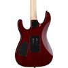 Dean Modern 24 Select Flame Top With Floyd Rose Bridge Electric Guitar Transparent Cherry - 2 of 4