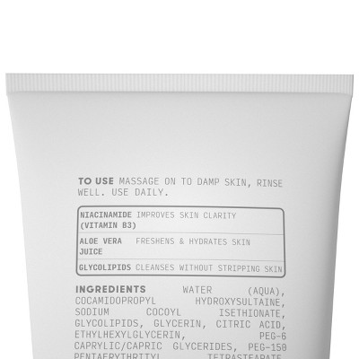 Onside Face Cleanser - Fragrance-Free - 6.76 fl oz: Paraben-Free, Sulfate-Free, Aluminum-Free, For Combination Skin