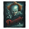 Warner Bros. It Chapter 2 Do You Have The Courage Silk Touch Throw Blanket 50x60 Inches - 3 of 4