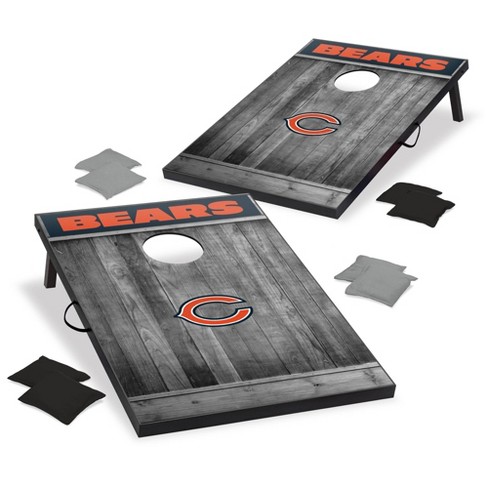 chicago bears cornhole bags