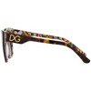 Dolce & Gabbana DG 4384 321773 Womens Square Sunglasses Havana on White Barrow 53mm - 3 of 3