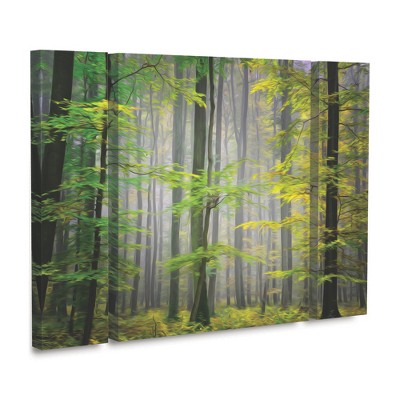 Trademark Fine Art -Philippe Sainte-Laudy 'Sugar Low' Multi Panel Art Set Small 3 Piece