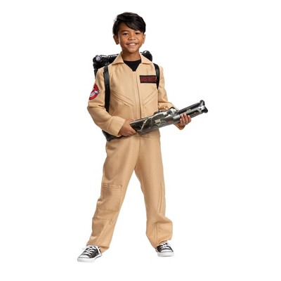 Photo 1 of Kids&#39; Ghostbusters 80s Deluxe Halloween Costume Jumpsuit M (7-8) SEE NOTES