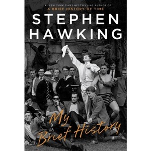 My Brief History - by  Stephen Hawking (Hardcover) - 1 of 1
