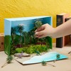 Bright Creations 32 Pieces Miniature Palm Trees for Dioramas, Models, Crafts Decorating, 2 Styles, 8 Sizes - 2 of 4