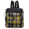 MKF Collection Nishi Women's Plaid Backpack Bag by Mia K - 2 of 4