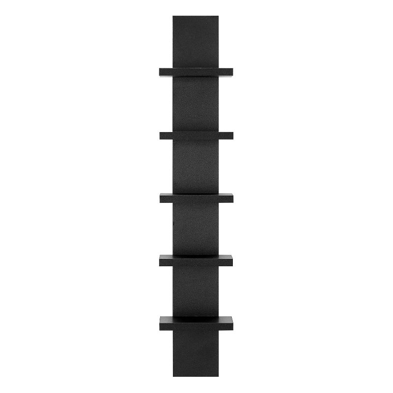 30" x 6" Slim Vertical Column Wall Shelf - Danya B., 1 of 15